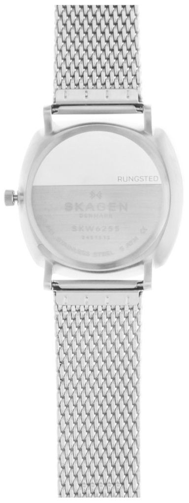 Skagen rungsted steel mesh watch hotsell