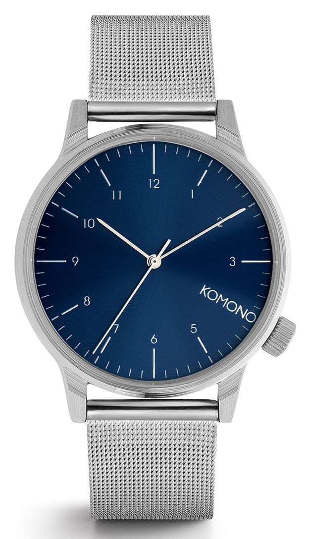 Komono Winston Royal Silver Blue KOM W2353 RIP