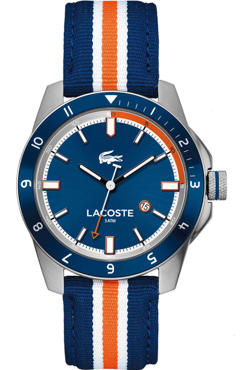 Lacoste navy watch hotsell