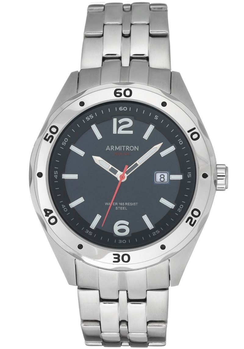 Armitron solar shop watch review