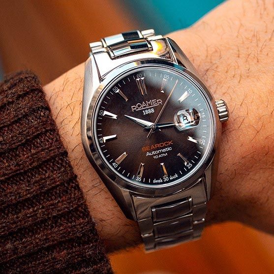 Roamer searock on sale watch