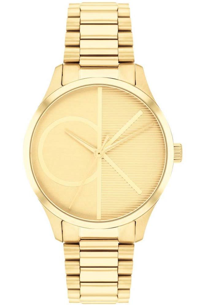 Calvin klein shop gold watch mens