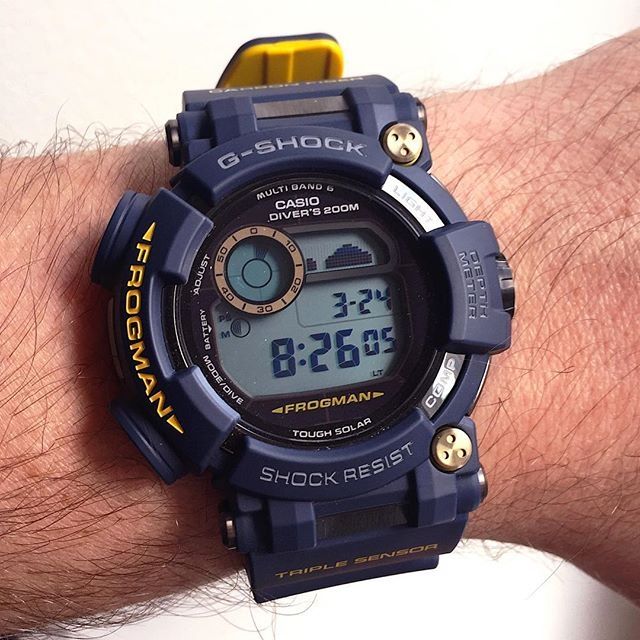 Casio G Shock Frogman GWF D1000NV 2ER RIP