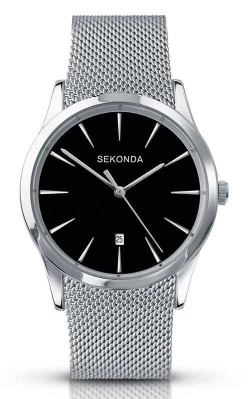 Sekonda mesh watch sales