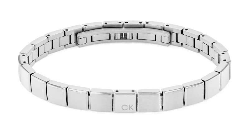 Silver steel bracelet Calvin Klein Silver in Steel - 14827700