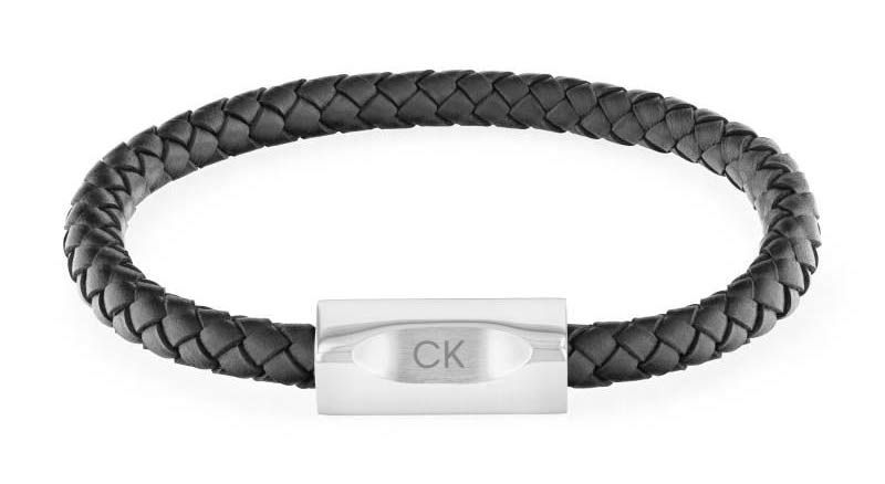 Calvin Klein Braided Bracelet 19.5cm 35000098 35000098