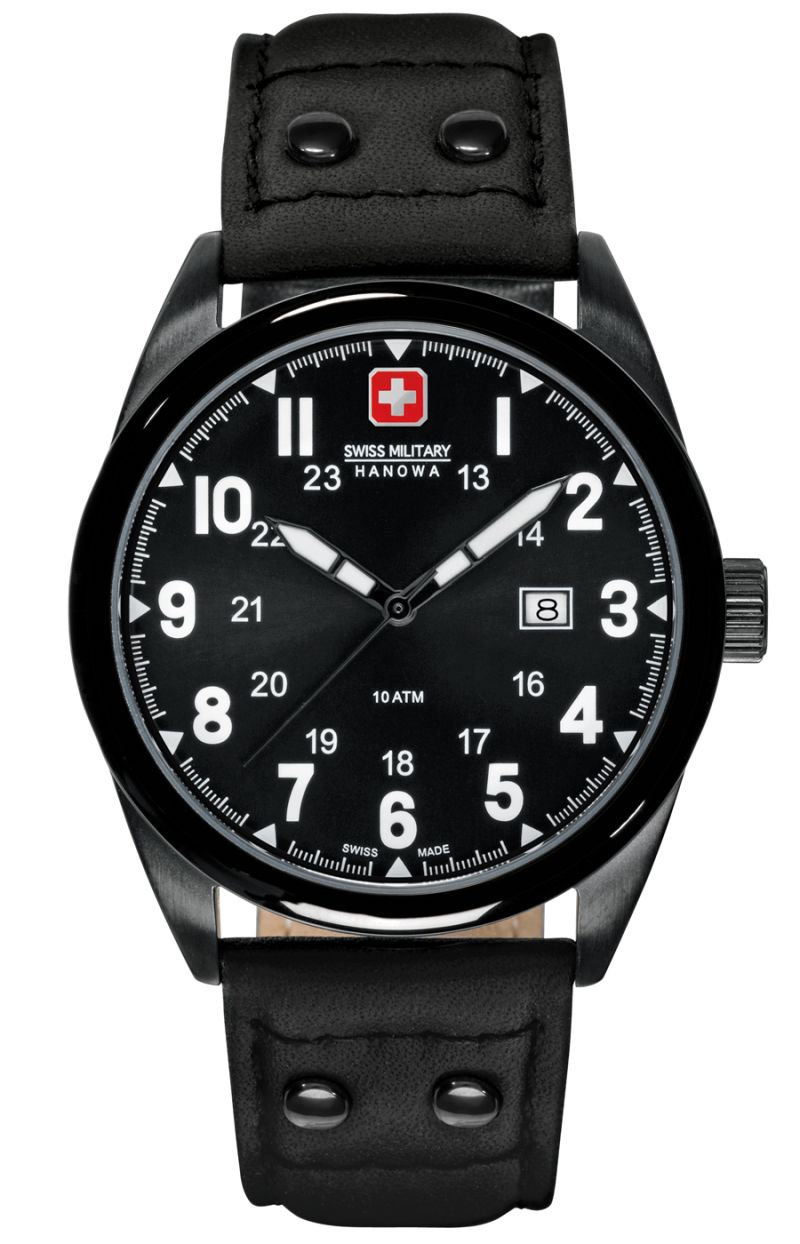 SWISS MILITARY-HANOWA FLAGSHIP RACER - 6-5161.2.04.007.03
