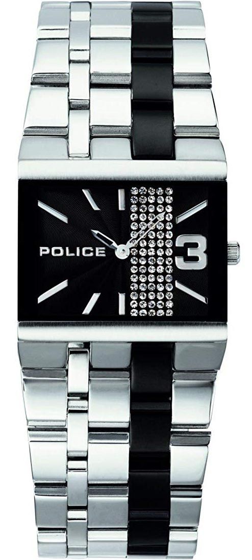 Police hotsell watch square