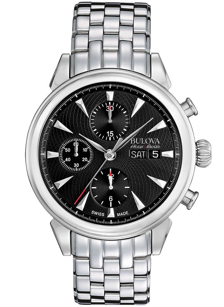Bulova accutron chronograph outlet sapphire crystal