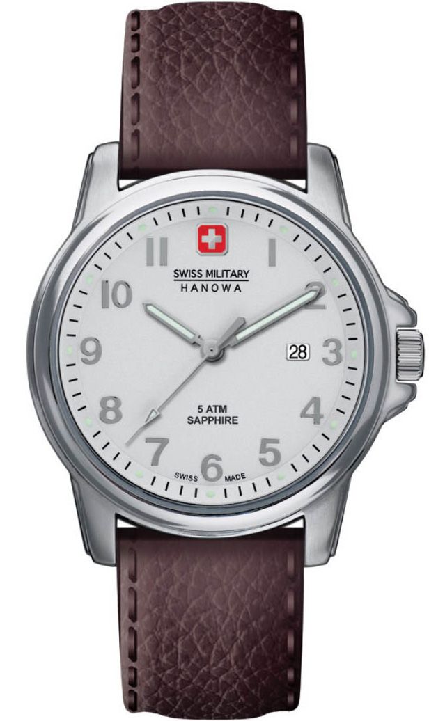 Swiss military hanowa 5 atm sapphire clearance