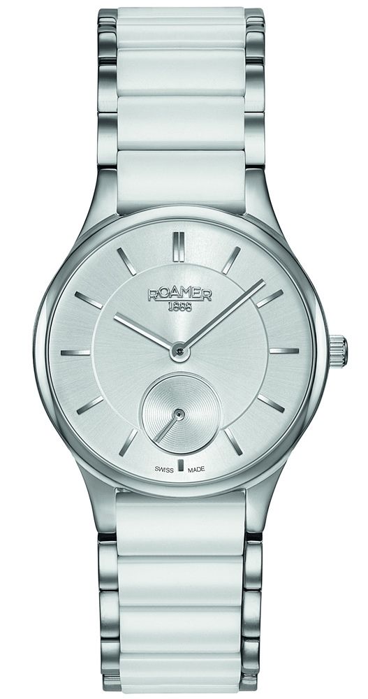 Roamer Ceraline Saphira Small Second 677855 41 15 60 RIP