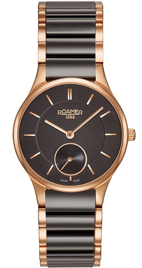 Roamer Ceraline Saphira Small Second 677855 49 55 60 RIP