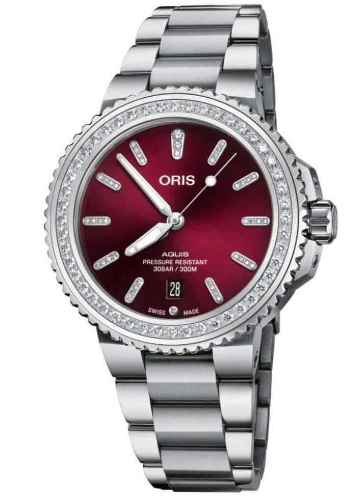 Oris Aquis Date Diamond 01 733 7766 4998 07 8 22 05PEB