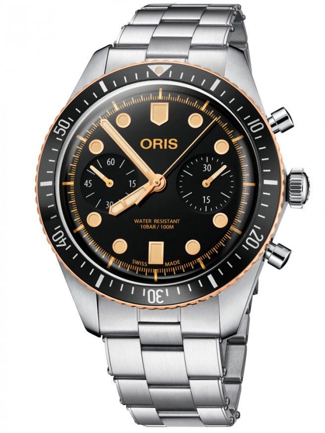 Oris chrono clearance