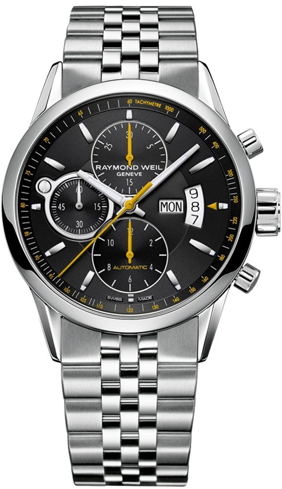 Raymond Weil Freelancer 7730 ST 20021 RIP