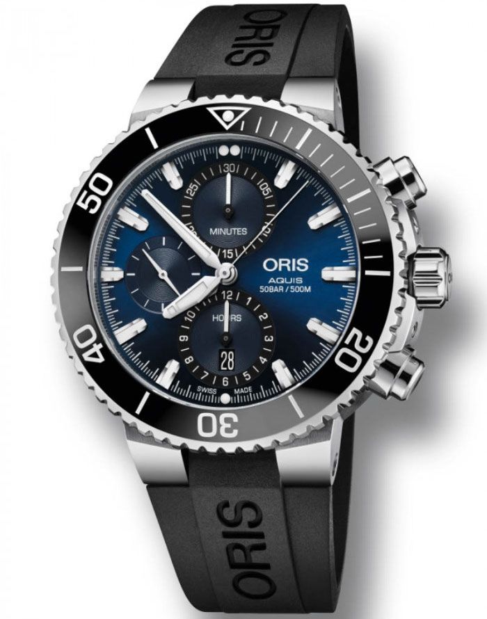 Oris Aquis Chrono 01 774 7743 4155 07 4 24 64EB