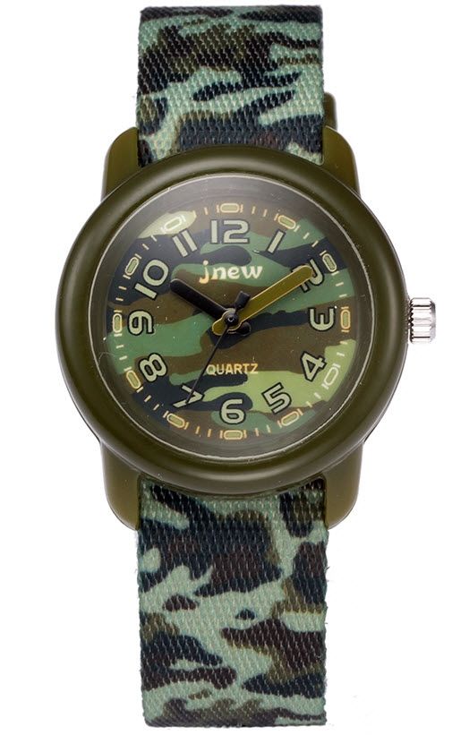 Camouflage kids 2025 watch