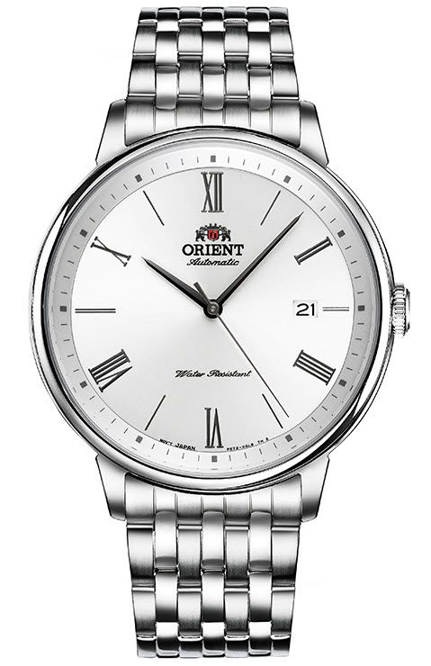 Orient watches RA-AC0F02S10B Watch Silver