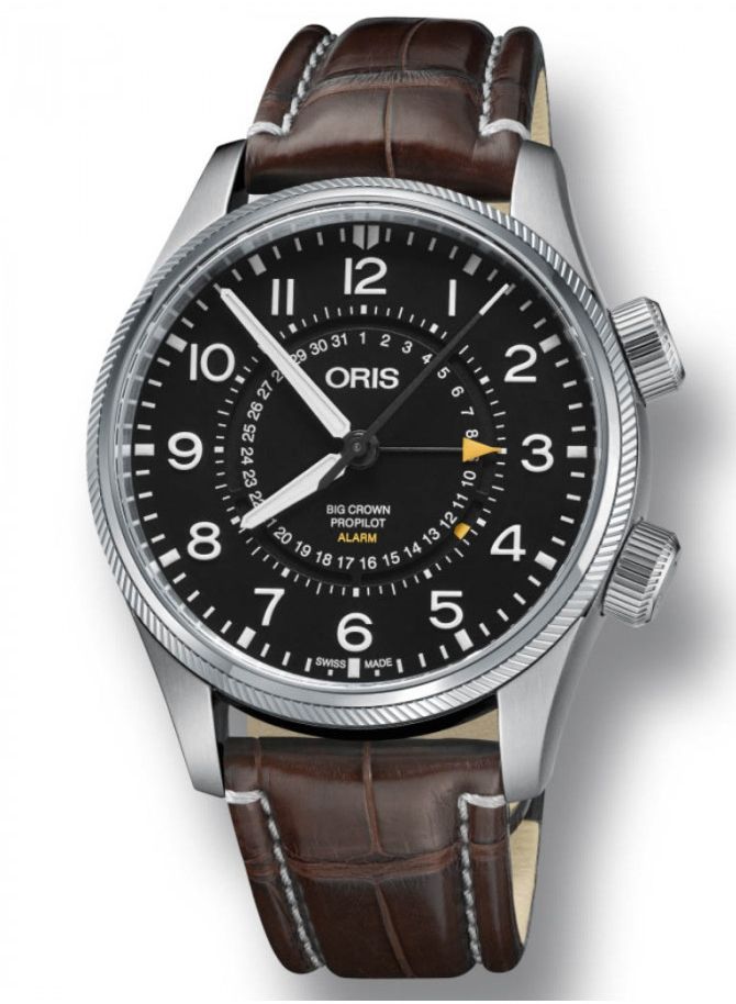 Oris big crown best sale alarm