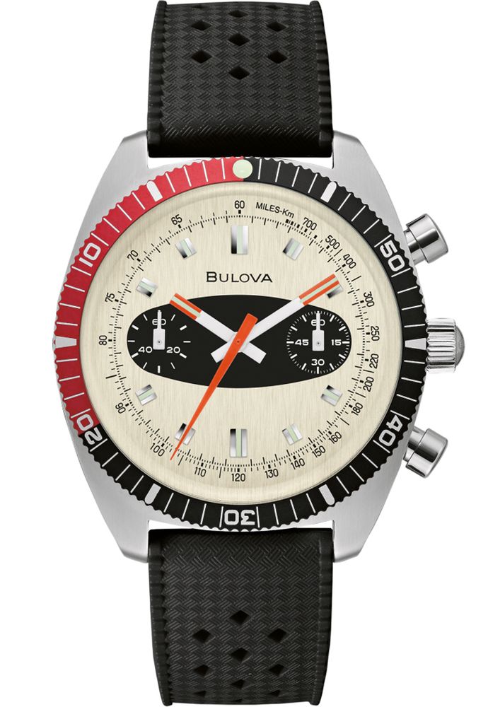 Bulova Deep Sea Chronograph Surfboard 98A252 material 98A252