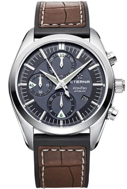 Eterna kontiki chronograph automatic clearance