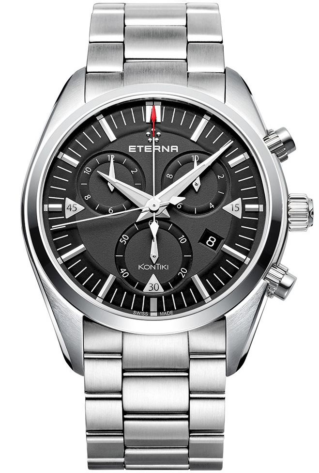 Eterna KonTiki Quartz Chronograph 1250.41.41.0217