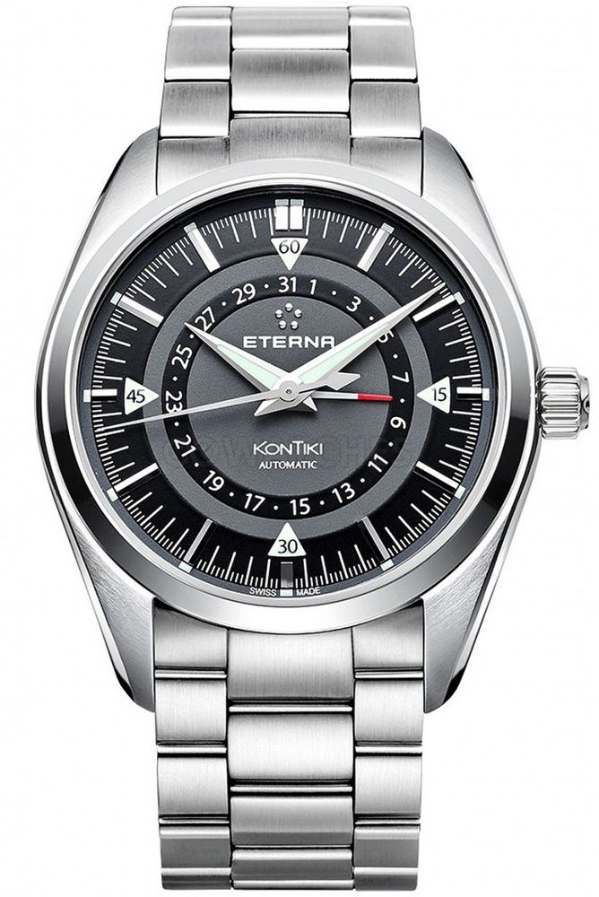Eterna KonTiki Four Hands 1598.41.41.0217
