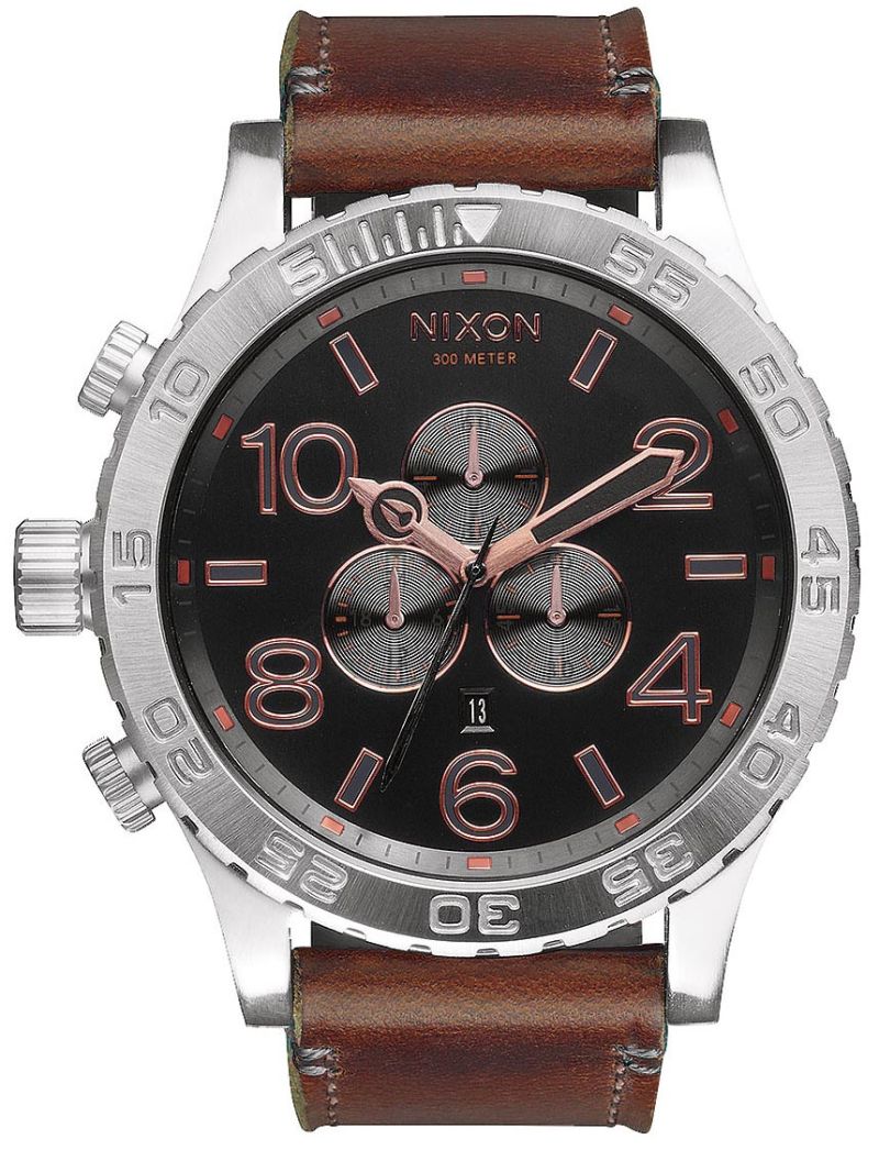 Nixon chrono rose gold hot sale