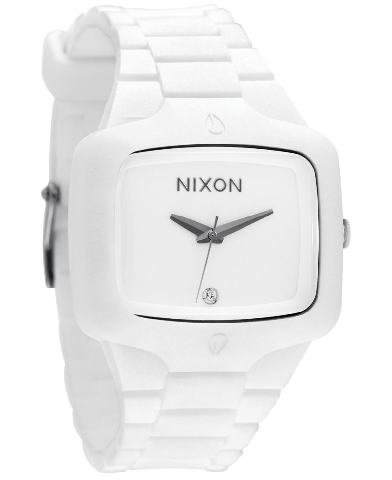Nixon Rubber Player White A139 100