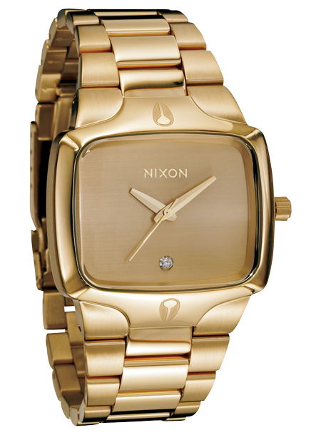 Nixon Player Gold Gold A140 509 RIP