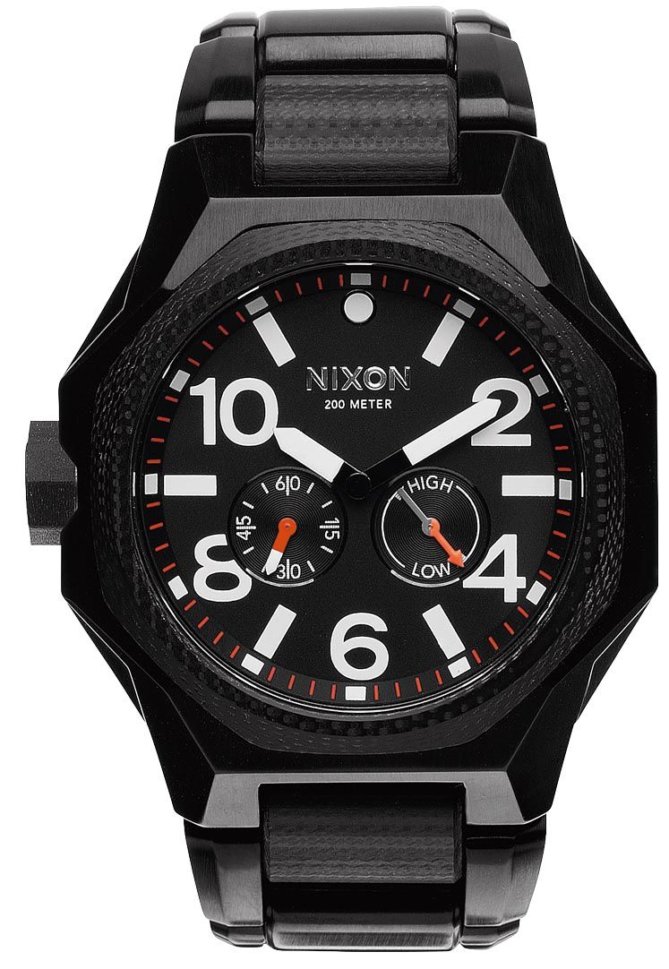 Nixon Tangent All Black A397 001 RIP