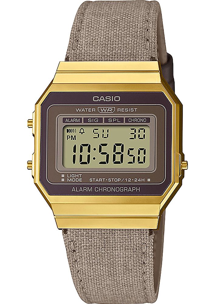 Casio gold on sale chronograph watch