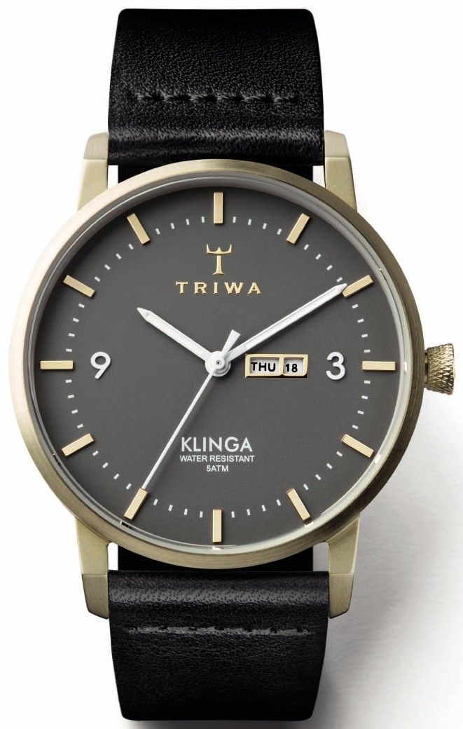 Triwa Ash Klinga Black Wristwatch KLST107.CL010117 RIP
