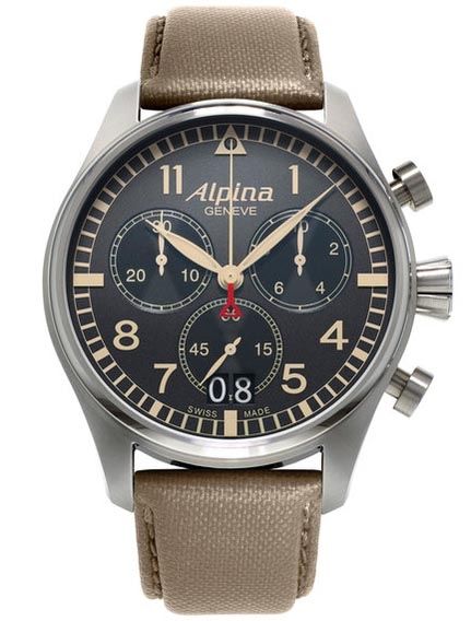 Alpina Startimer Pilot Big Date Chronograph AL 372BGR4S6 RIP