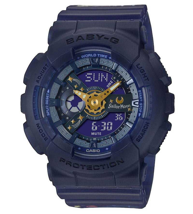 Casio Baby G Limited Sailor Moon BA 110XSM 2AER BA 110XSM 2AER