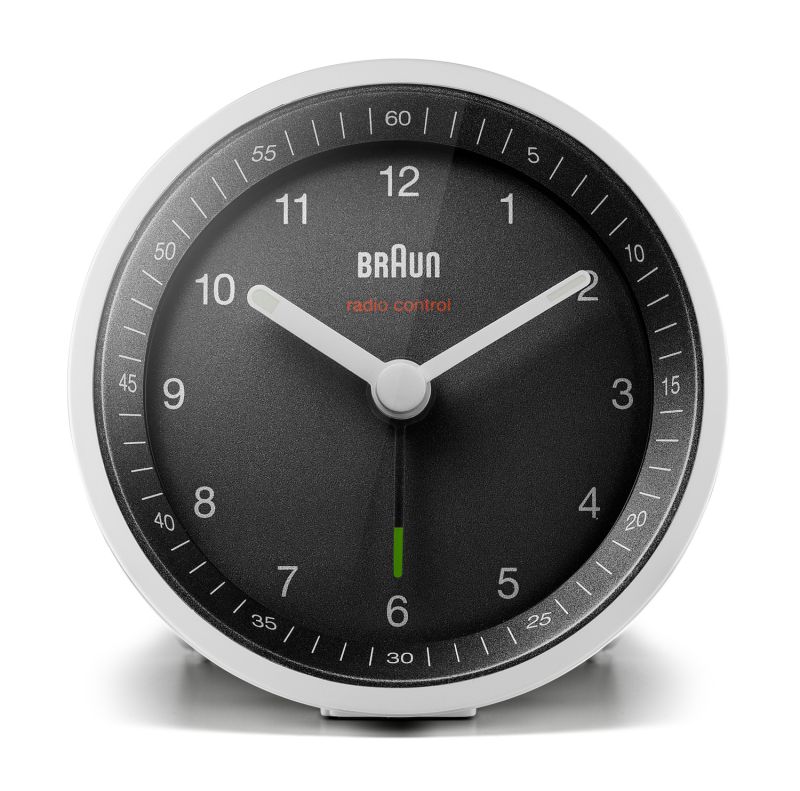 Braun Alarm Clock BC07WBDCF