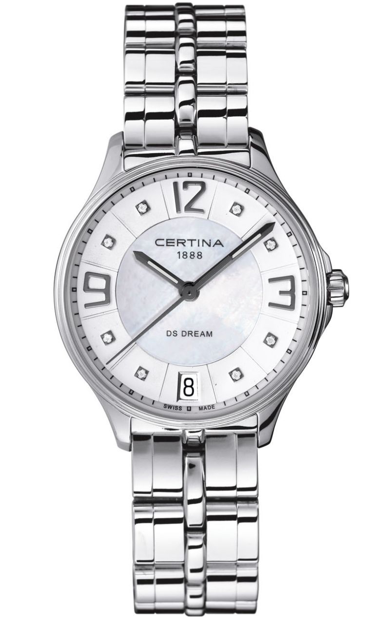 Certina online diamond watch