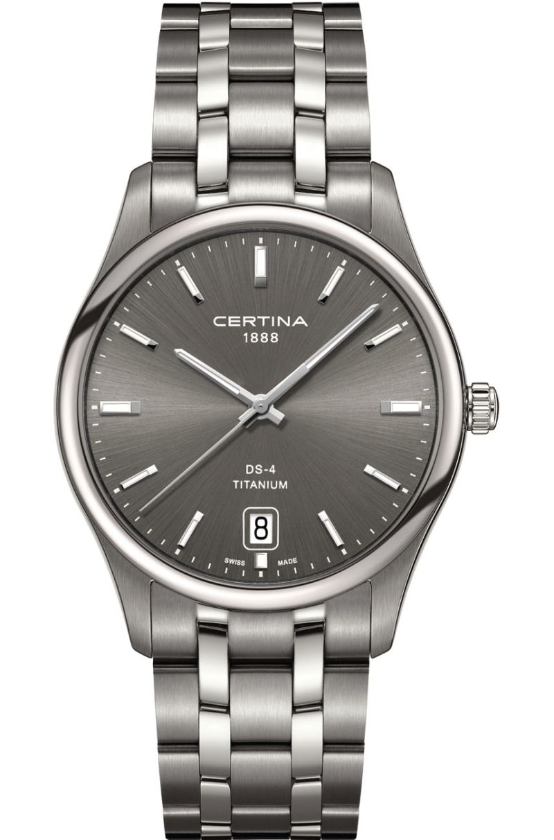 Certina DS 4 Big Size Titanium C022.610.44.081.00 RIP