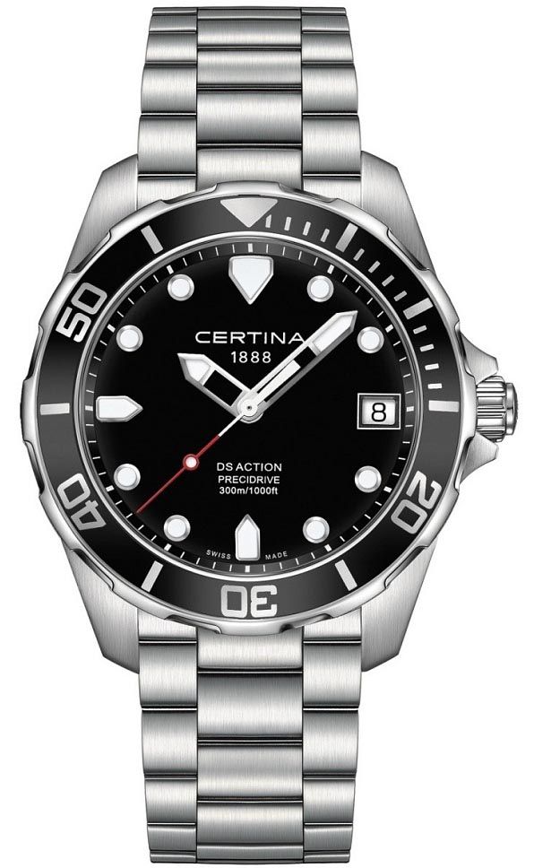 Certina ds action precidrive titanium sales
