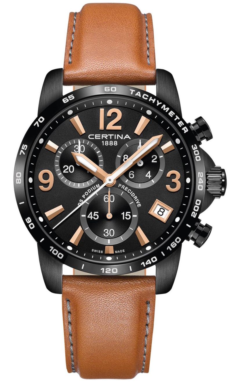 Certina ds podium outlet carbon