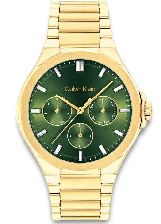 Calvin klein gold watch hotsell