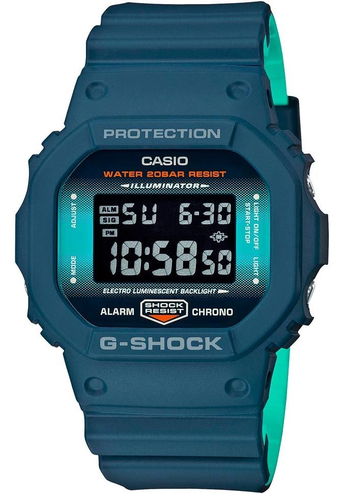 Casio G Shock DW 5600CC 2ER