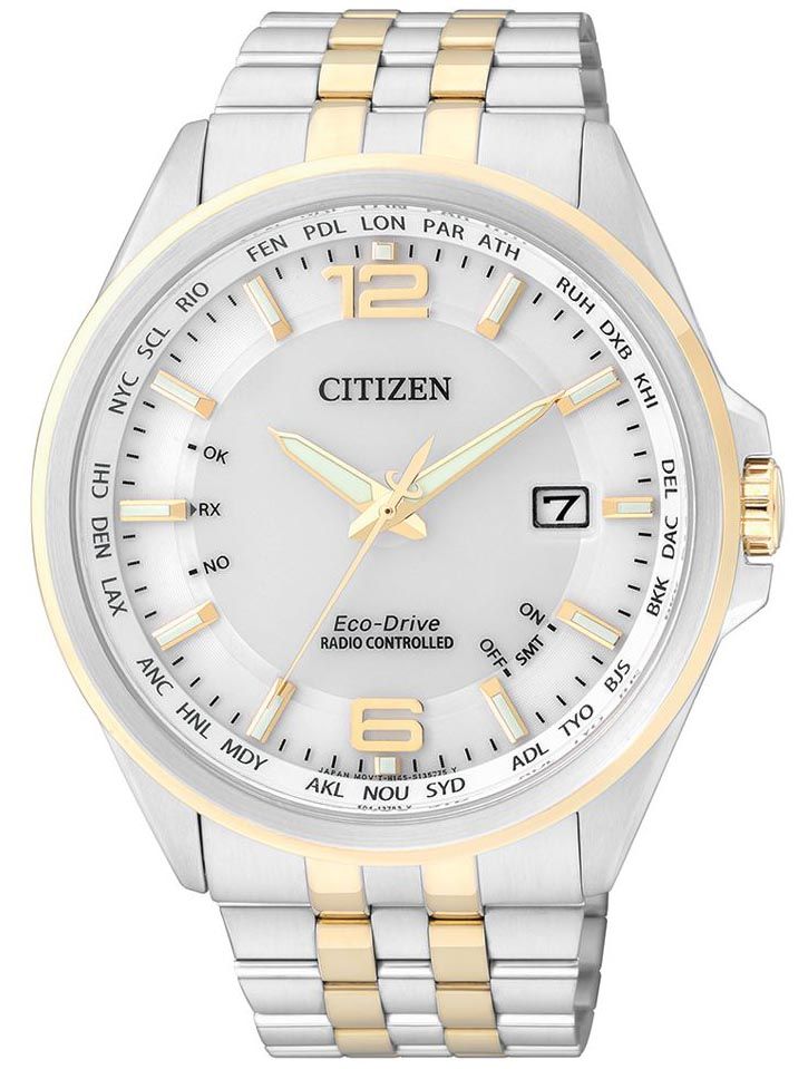 Citizen Eco Drive Radio Controlled CB0016 57A RIP