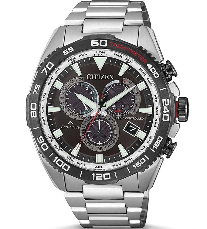 Citizen Eco-Drive Land CB5036-87X Promaster