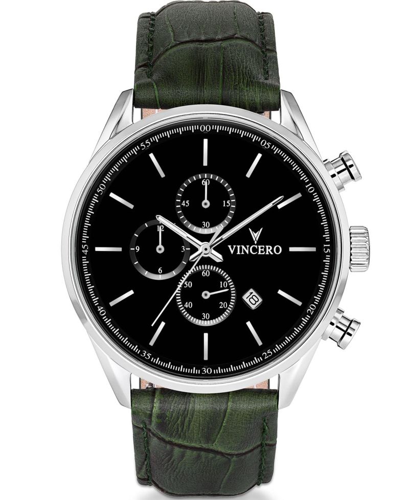 Vincero Chrono S Black Olive Bla Oli S10 RIP