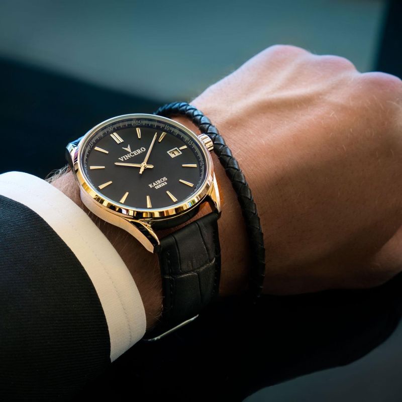 Vincero kairos clearance gold