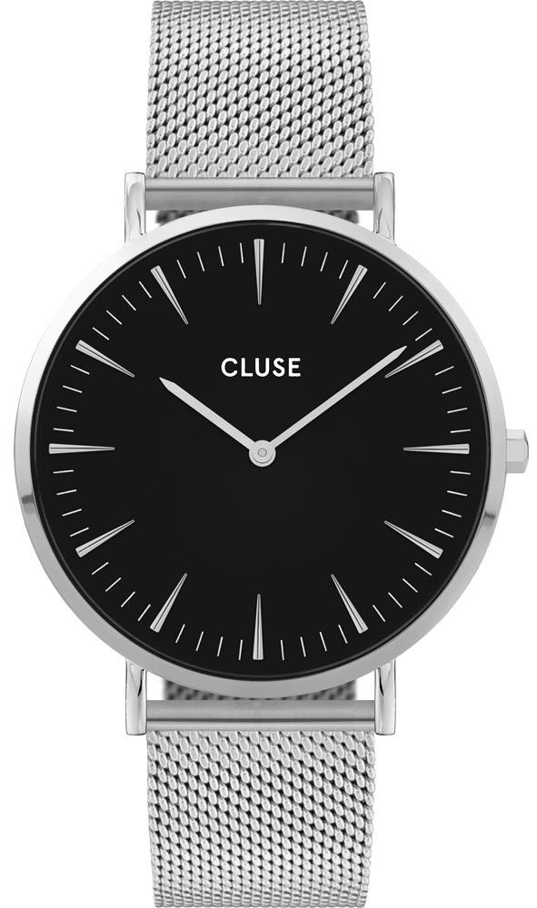 Cluse Boho Chic 38mm Steel Black Mesh CW0101201004