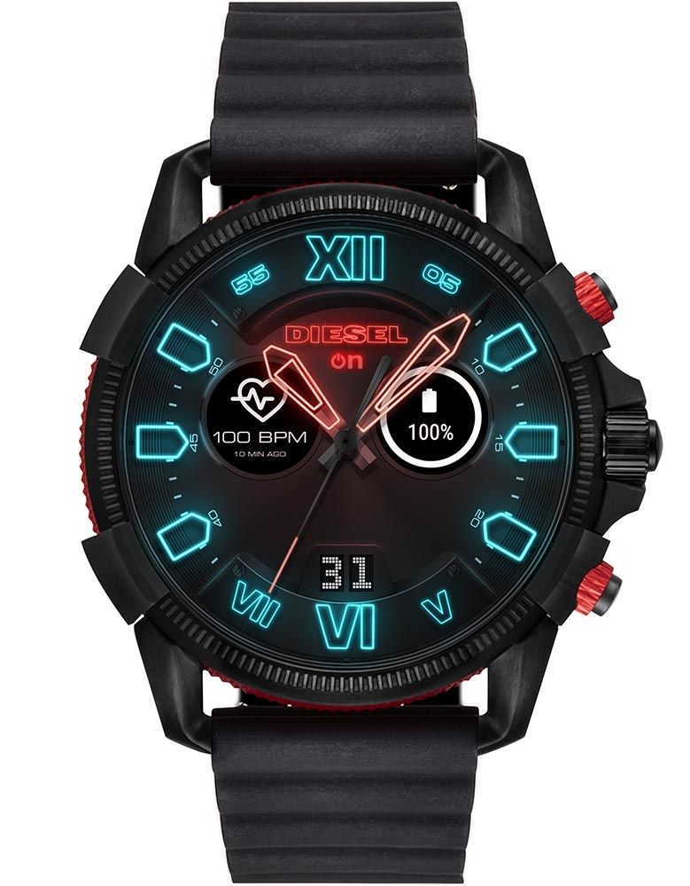 Full guard 2.5 black smartwatch 2025