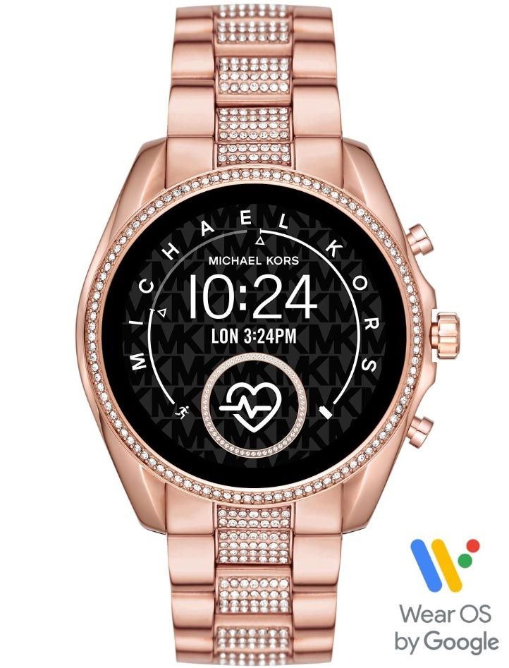 Mk access sales rose gold