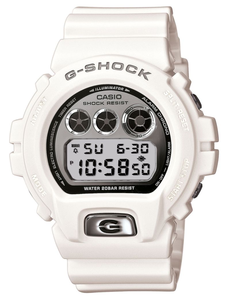 カスタムG-SHOCK DW-6900MR ホワイト